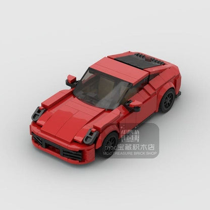 TurboBricks™: Racing Sports Vehicle Building Blocks - The Little Big Store
