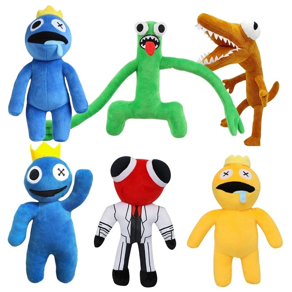 🌈 Rainbow Friends Plush Toy - The Little Big Store