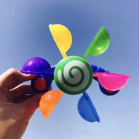 Rainbow Whirl: Baby Bath Colorful Waterwheel Fun Sucker! - The Little Big Store