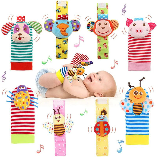 RattleToes: Musical Fun for Baby's Feet! - The Little Big Store