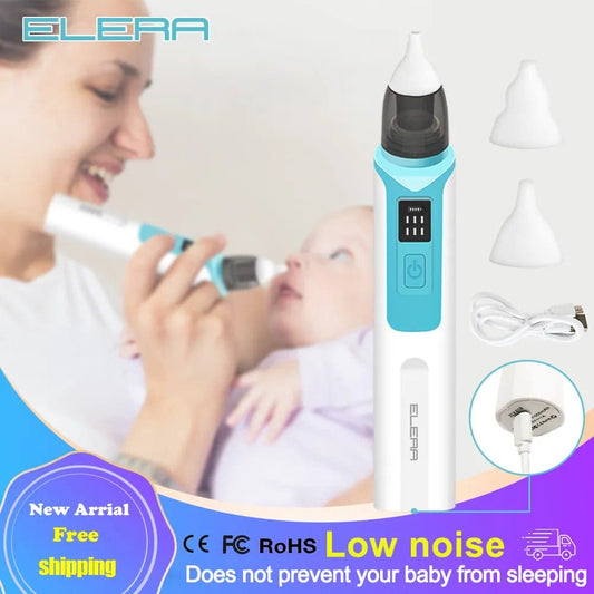Rechargeable Baby Nose Cleaner - The Little Big Store