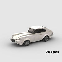 Rev Up the Fun: Model Sport Brick Building Block Car Toy - The Little Big Store