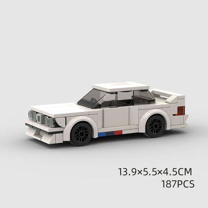 🏎️ Rev Up the Fun: Model Sport Brick Building Block Car Toy 🚀 - The Little Big Store