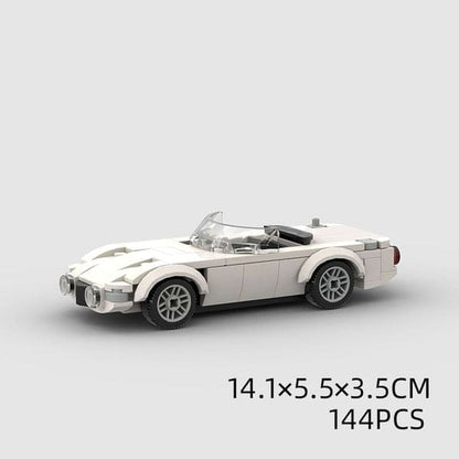 🏎️ Rev Up the Fun: Model Sport Brick Building Block Car Toy 🚀 - The Little Big Store
