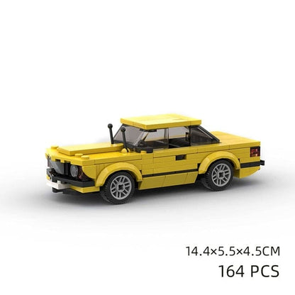 🏎️ Rev Up the Fun: Model Sport Brick Building Block Car Toy 🚀 - The Little Big Store