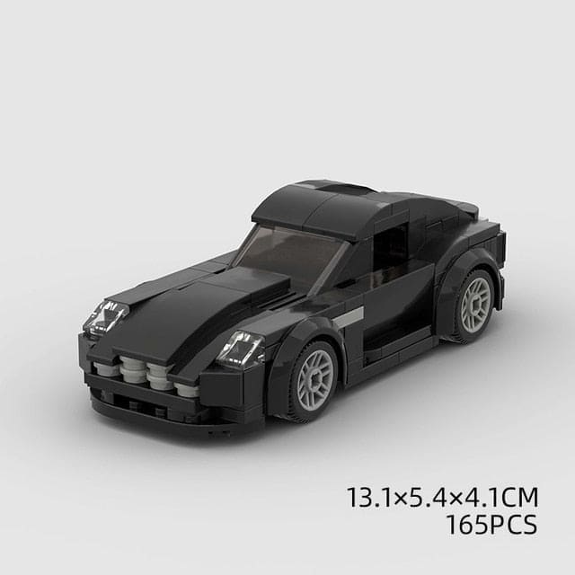 🏎️ Rev Up the Fun: Model Sport Brick Building Block Car Toy 🚀 - The Little Big Store