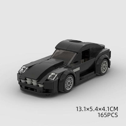 🏎️ Rev Up the Fun: Model Sport Brick Building Block Car Toy 🚀 - The Little Big Store