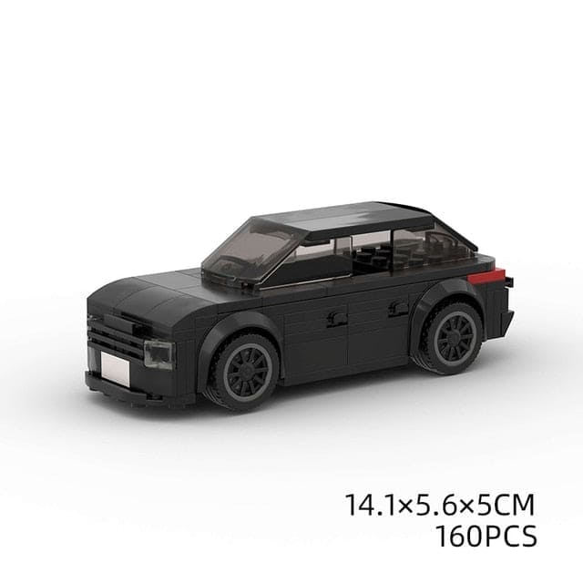 🏎️ Rev Up the Fun: Model Sport Brick Building Block Car Toy 🚀 - The Little Big Store