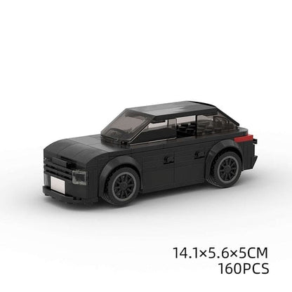 🏎️ Rev Up the Fun: Model Sport Brick Building Block Car Toy 🚀 - The Little Big Store