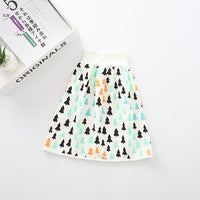 Revolutionize Diapering with our Stylish and Waterproof Reusable Cotton Diaper Skirt! - The Little Big Store