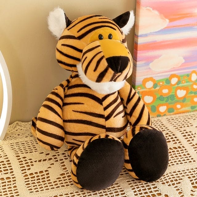 Safari Squad Plush: Jungle Adventure Collection - The Little Big Store