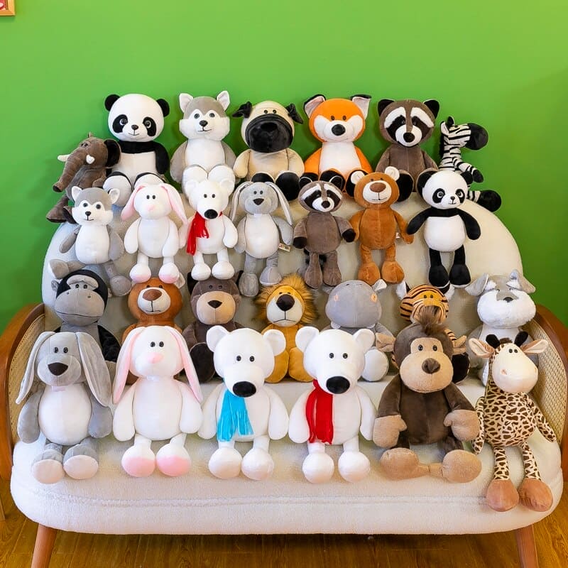 Safari Squad Plush: Jungle Adventure Collection - The Little Big Store