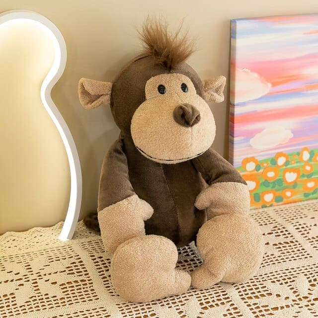 Safari Squad Plush: Jungle Adventure Collection - The Little Big Store