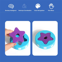 🚀 Rocket Discovery: Wooden Sorting Toy for Little Explorers - The Little Big Store