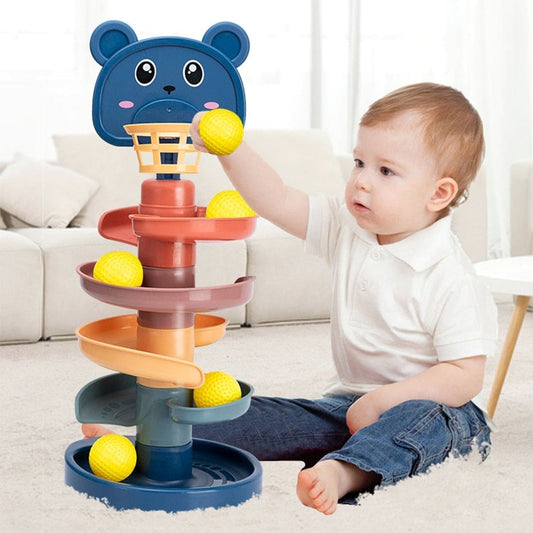 Rolling Wonder: Baby's Interactive Ball Toy - The Little Big Store