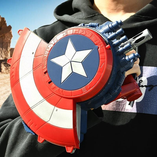 Shield of the Hero: Captain America Super Hero Toy - The Little Big Store