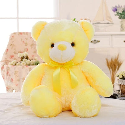 GlowBear™: The Radiant LED Teddy - The Little Big Store