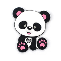 Silicone Giraffe Baby Teether: The Perfect Animal Teething Toy for Newborns - Care, Comfort, and Fun in One! - The Little Big Store