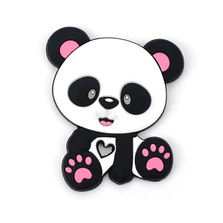 Silicone Giraffe Baby Teether: The Perfect Animal Teething Toy for Newborns - Care, Comfort, and Fun in One! - The Little Big Store