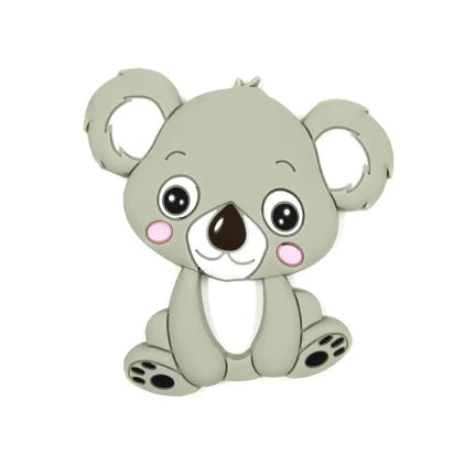 Silicone Giraffe Baby Teether: The Perfect Animal Teething Toy for Newborns - Care, Comfort, and Fun in One! - The Little Big Store