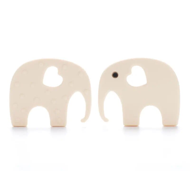 Silicone Giraffe Baby Teether: The Perfect Animal Teething Toy for Newborns - Care, Comfort, and Fun in One! - The Little Big Store