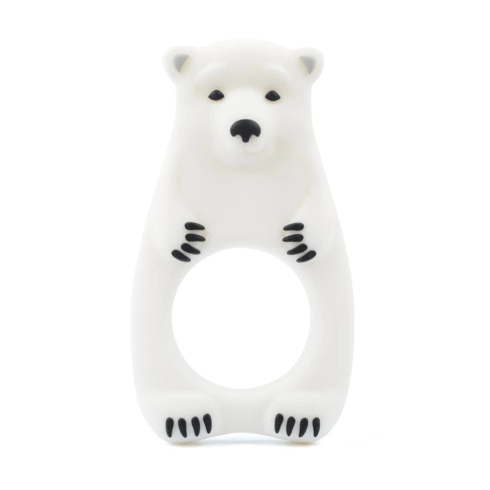 Silicone Giraffe Baby Teether: The Perfect Animal Teething Toy for Newborns - Care, Comfort, and Fun in One! - The Little Big Store