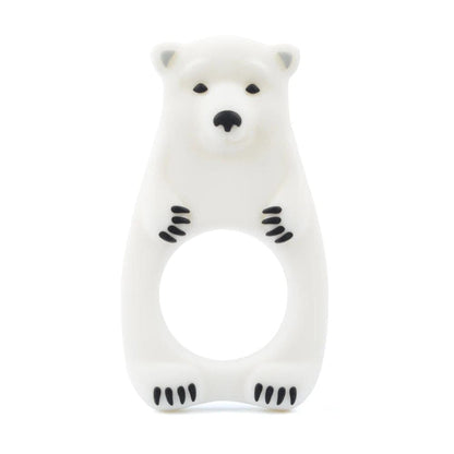 Silicone Giraffe Baby Teether: The Perfect Animal Teething Toy for Newborns - Care, Comfort, and Fun in One! - The Little Big Store