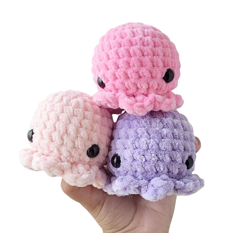 Small Octopus Plushie Set - Fantasy