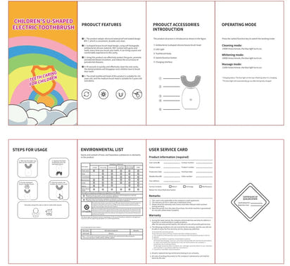 Smile Brighter with Our Kids Electric Toothbrush – Making Oral Care Fun! - The Little Big Store