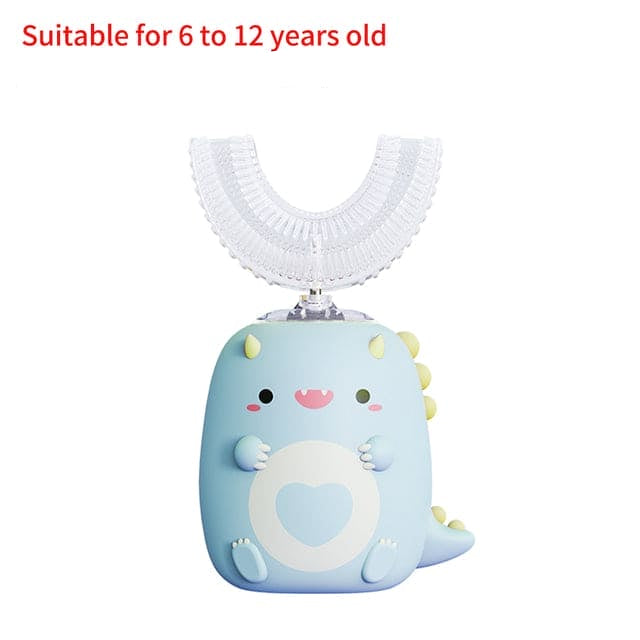 Smile Brighter with Our Kids Electric Toothbrush – Making Oral Care Fun! - The Little Big Store