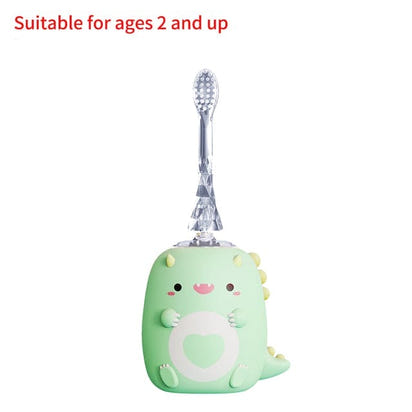 Smile Brighter with Our Kids Electric Toothbrush – Making Oral Care Fun! - The Little Big Store