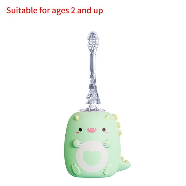 Smile Brighter with Our Kids Electric Toothbrush – Making Oral Care Fun! - The Little Big Store