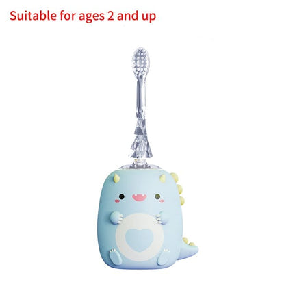 Smile Brighter with Our Kids Electric Toothbrush – Making Oral Care Fun! - The Little Big Store