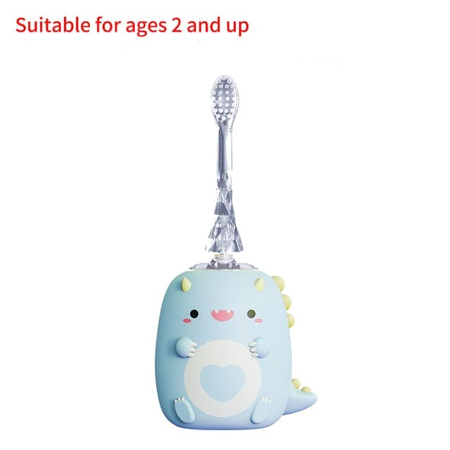 Smile Brighter with Our Kids Electric Toothbrush – Making Oral Care Fun! - The Little Big Store