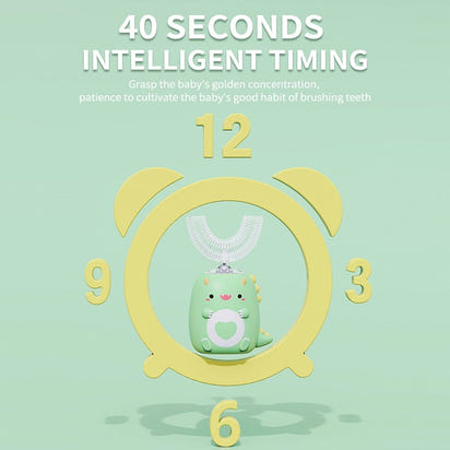 Smile Brighter with Our Kids Electric Toothbrush – Making Oral Care Fun! - The Little Big Store