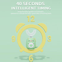 Smile Brighter with Our Kids Electric Toothbrush – Making Oral Care Fun! - The Little Big Store