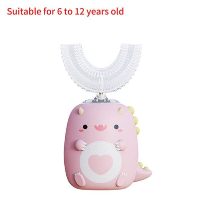 Smile Brighter with Our Kids Electric Toothbrush – Making Oral Care Fun! - The Little Big Store