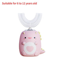 Smile Brighter with Our Kids Electric Toothbrush – Making Oral Care Fun! - The Little Big Store