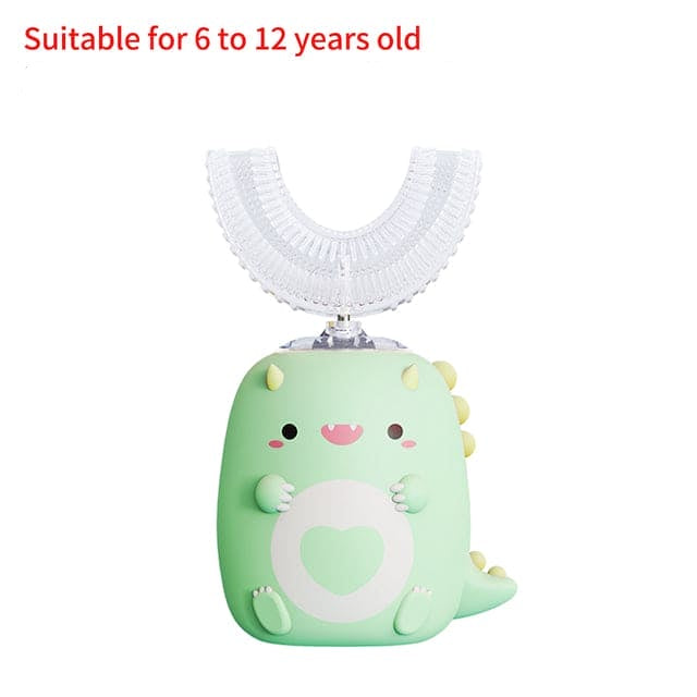 Smile Brighter with Our Kids Electric Toothbrush – Making Oral Care Fun! - The Little Big Store