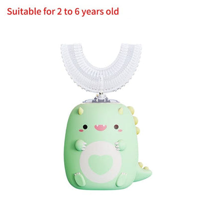 Smile Brighter with Our Kids Electric Toothbrush – Making Oral Care Fun! - The Little Big Store