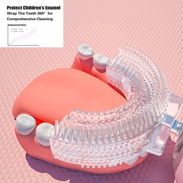 Smile Brighter with Our Kids Electric Toothbrush – Making Oral Care Fun! - The Little Big Store