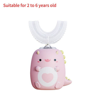 Smile Brighter with Our Kids Electric Toothbrush – Making Oral Care Fun! - The Little Big Store