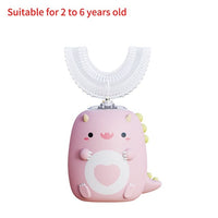 Smile Brighter with Our Kids Electric Toothbrush – Making Oral Care Fun! - The Little Big Store