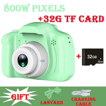 Snap & Smile™: KidCam Adventure - The Ultimate Camera for Little Photographers - The Little Big Store