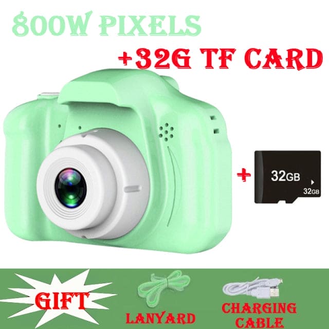 Snap & Smile™: KidCam Adventure - The Ultimate Camera for Little Photographers - The Little Big Store