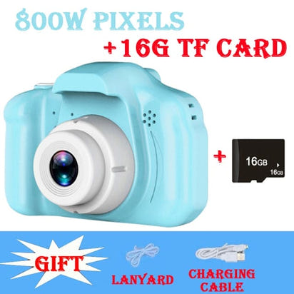 Snap & Smile™: KidCam Adventure - The Ultimate Camera for Little Photographers - The Little Big Store