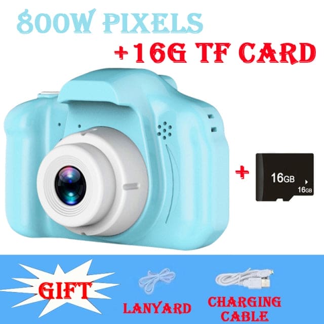 Snap & Smile™: KidCam Adventure - The Ultimate Camera for Little Photographers - The Little Big Store