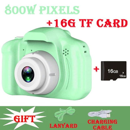 Snap & Smile™: KidCam Adventure - The Ultimate Camera for Little Photographers - The Little Big Store
