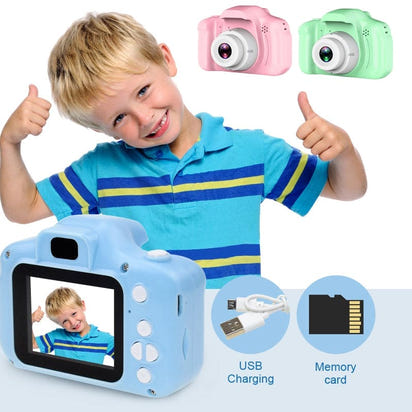 Snap & Smile™: KidCam Adventure - The Ultimate Camera for Little Photographers - The Little Big Store