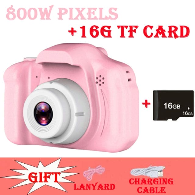 Snap & Smile™: KidCam Adventure - The Ultimate Camera for Little Photographers - The Little Big Store